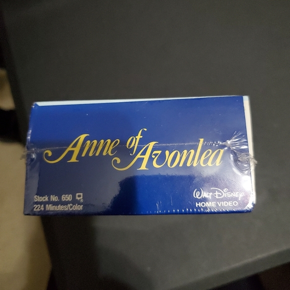 Disney Ann of Avonlea VHS  NEW-IN-PACKAGE ✨️ 💖 - Picture 4 of 7